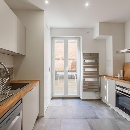 L'Ecrin Strasbourgeois - T3 Avec Grande Terrasse Apartman Kültér fotó