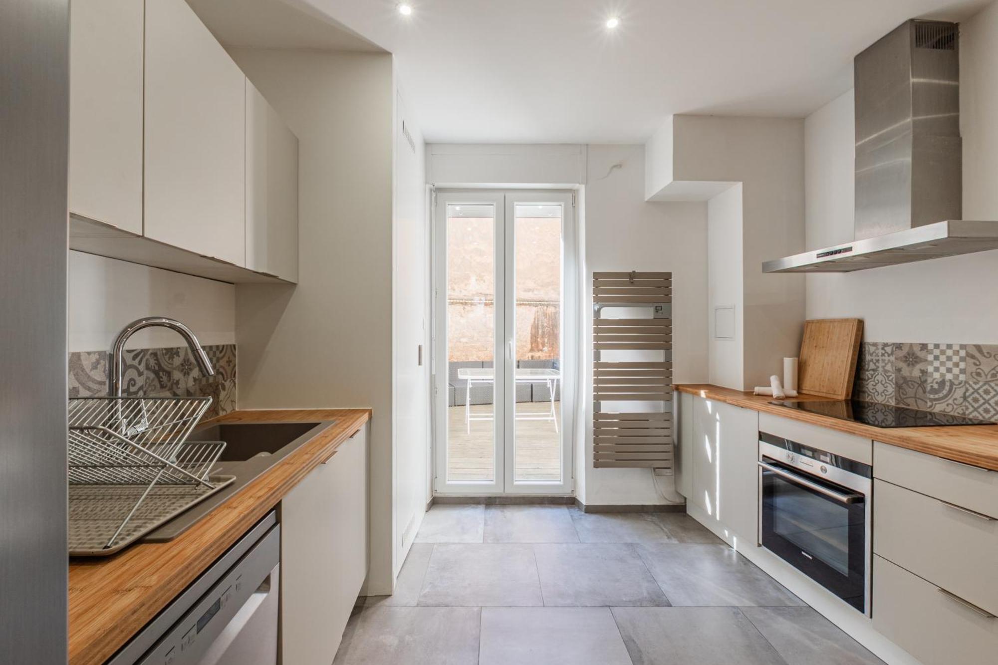 L'Ecrin Strasbourgeois - T3 Avec Grande Terrasse Apartman Kültér fotó
