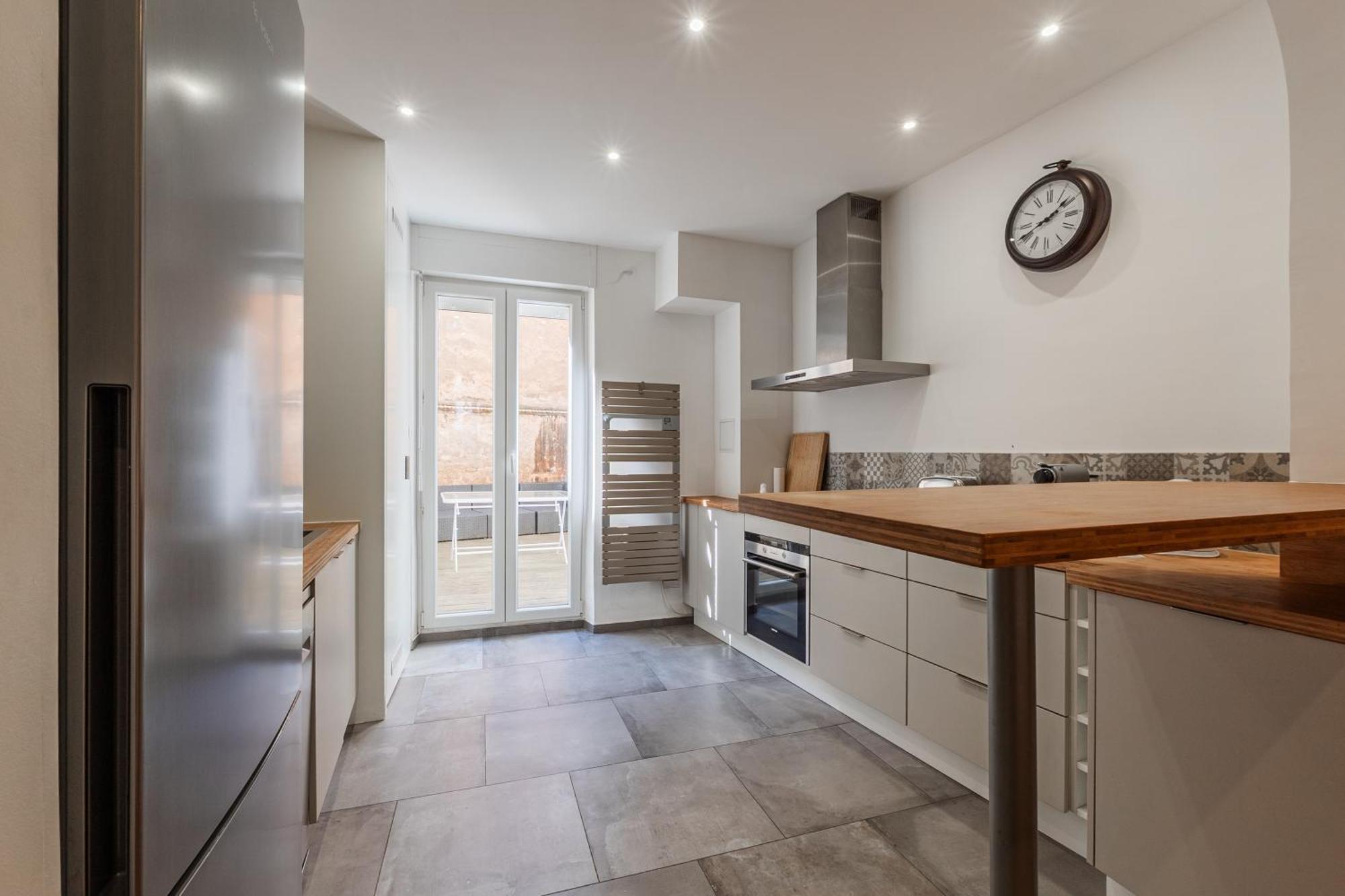 L'Ecrin Strasbourgeois - T3 Avec Grande Terrasse Apartman Kültér fotó