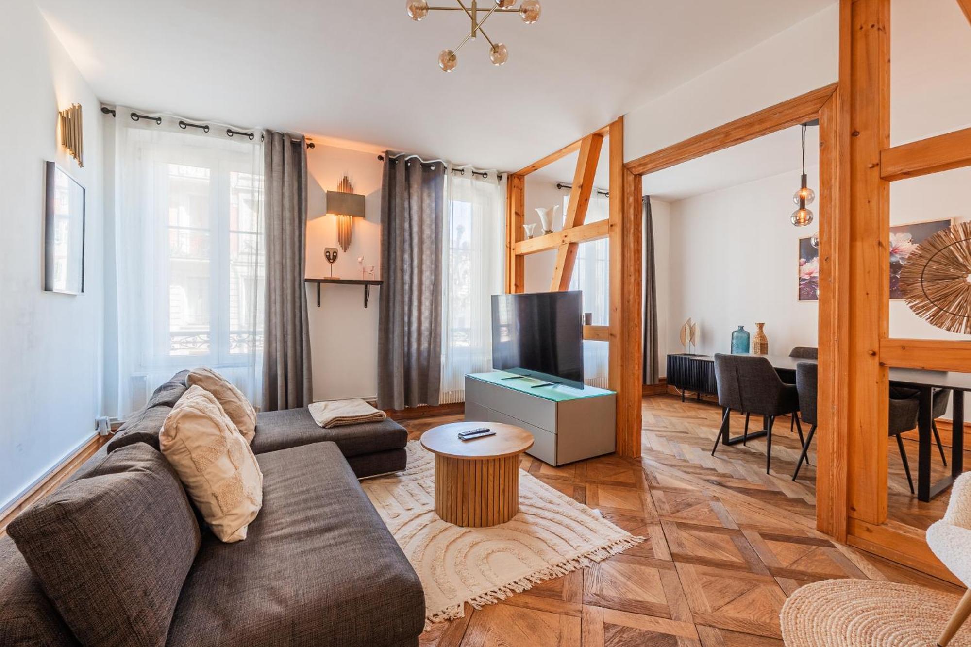 L'Ecrin Strasbourgeois - T3 Avec Grande Terrasse Apartman Kültér fotó
